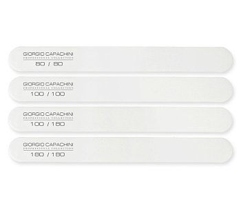 GC Пилка белая (узкая) 100/100