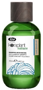 Очищающий шампунь для волос против перхоти - Keraplant Nature Anti-Dandruff Shampoo 250 мл