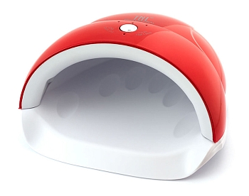 UV LED-лампа "TNL" 24 W - "Quik" красная