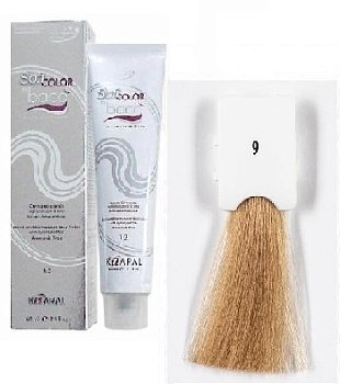 AF 9  очень светлый натур.блондин "Baco Soft"60мл