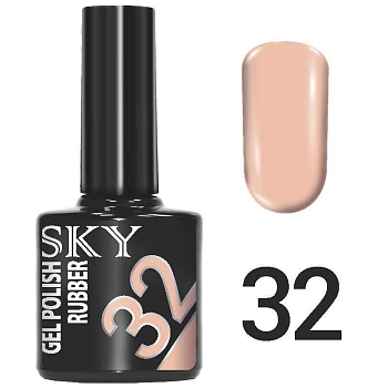 № 32 Гель-лак  SKY 10мл