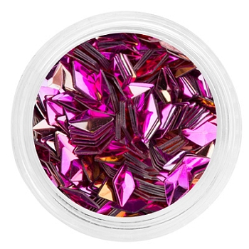 Декор Оригами-ромбики в баночке (01) IRISK