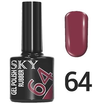 № 64 Гель-лак  SKY 10мл