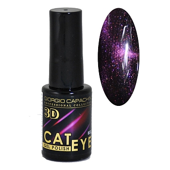 Гель-лак "3D CAT EYE" 3-фазный GC  №803 7 мл