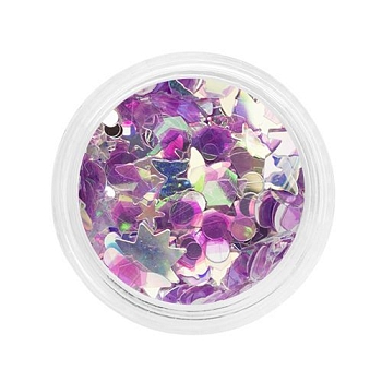 Декор Party mix IRISK в баночке (006)