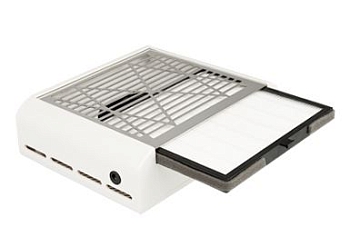 Пылесос-подставка Max Effect, 30 W IRISK (01 белый)