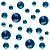 Стразы цветные микс размеров в баночке (13 Микс Capriblue) IRISK