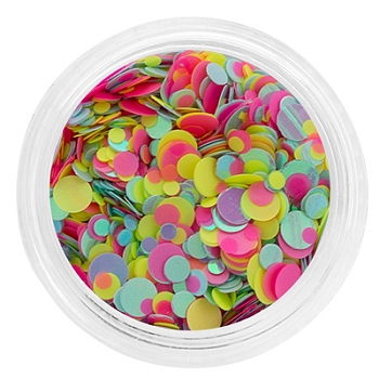 Камифубуки (конфетти) в баночке (40)