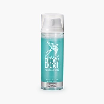 PREMIUM Кислородный тоник Swallow Energy мягкое очищение с экстрактом гнезда ласточки 155 мл