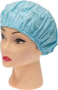 Dewal шапочка СА-9123 для душа голубая