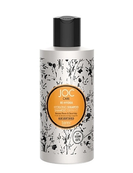 JOC CARE Увлажняющий шампунь с цветком банана и гигантской водорослью "RE-HYDRA",250мл