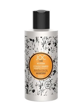 JOC CARE Увлажняющий шампунь с цветком банана и гигантской водорослью "RE-HYDRA",250мл