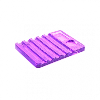 Подставка для кистей TNL сиреневая