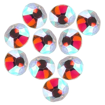 Стразы Swarovski Чехия, голографические 02 SS4 (1,5-1,6 мм), 100шт