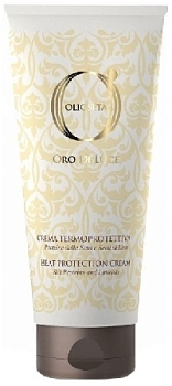 OLS ODL Крем Термозащитный - Протеины Шелка и Семена Льна, 200 мл