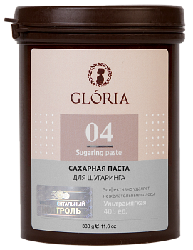 Паста для шугаринга Gloria ультрамягкая 0.33 кг