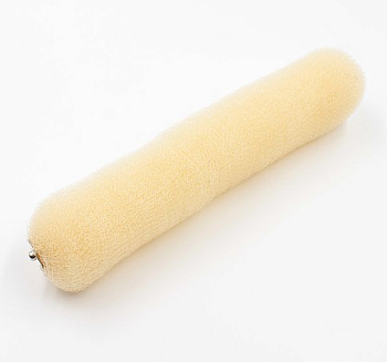 Валик 25см  с кнопкой блонд