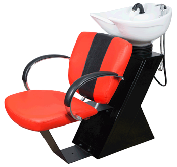 Парикмахерская мойка Дасти с креслом Грация