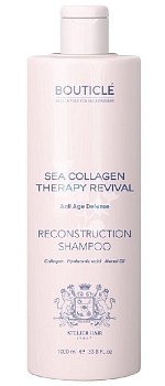 Бутикле Коллагеновый восстанавливающий шампунь "Bouticle Reconstruction Shampoo" 1000 мл