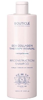 Бутикле Коллагеновый восстанавливающий шампунь "Bouticle Reconstruction Shampoo" 1000 мл