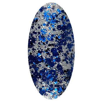 Гель-лак Glossy Platinum, №015, 5 мл