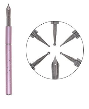 Ручка-перо со сменными насадками (доц)