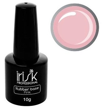 IRISK База каучуковая камуфлирующая Rubber Base Pink, 10 мл