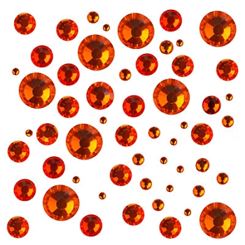 Стразы цветные микс размеров в баночке (05 Микс Hyacinth) IRISK