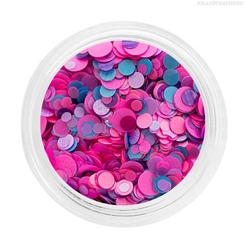 Камифубуки (конфетти) в баночке (23)