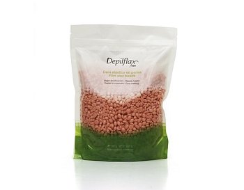 Depilflax Воск пленочный в гранулах Розовый 1000гр.