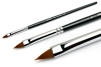 Кисть д/геля GNО №4   