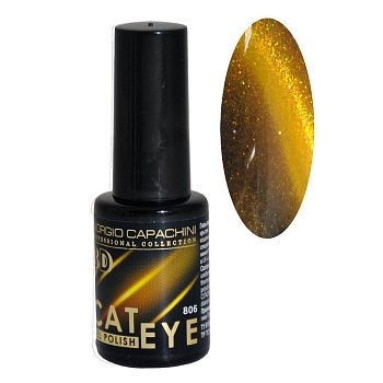 Гель-лак "3D CAT EYE" 3-фазный GC  №806 7 мл