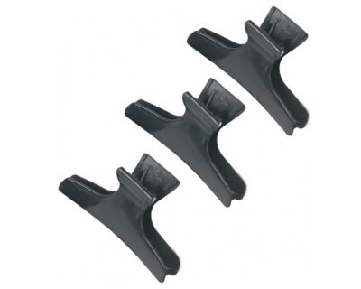 Dewal зажим CL 2202 "бабочка"черный