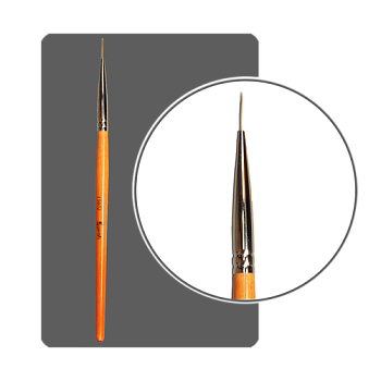 ФП Кисть для прорисовки нейлон №00 (11 мм)