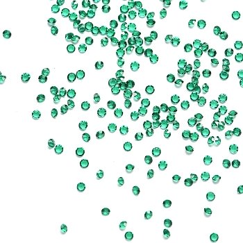 Дизайн TNL - Хрустальная крошка №4 (изумрудная) (1440 шт./уп.)