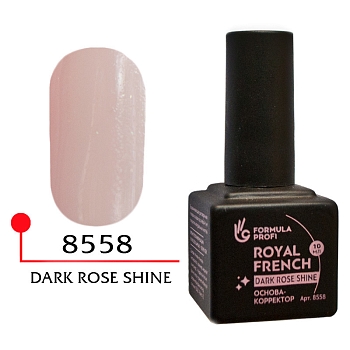 ФП Основа корректор цв. dark rose shine, 10 мл