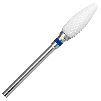 IRISK Фреза керамическая пламевидная (05 синяя)