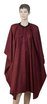 Dewal пеньюар АF03 Red Буквы,бордовый