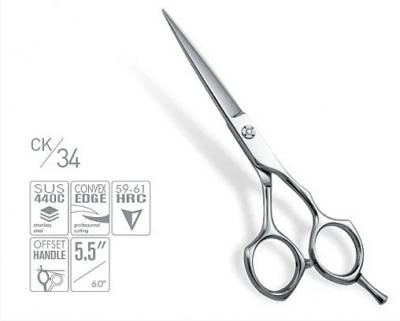 Ножницы Samurai СК34 6.0