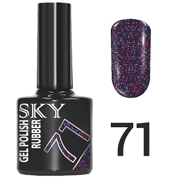 № 71 Гель-лак  SKY 10мл