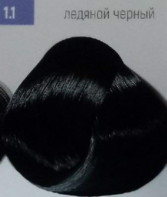 Бутикле 1/1 ледяной черный - Expert Color 100 мл