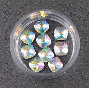 Стразы фигурные 10 шт 08