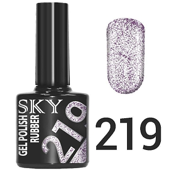 №219 Гель-лак  SKY 10мл