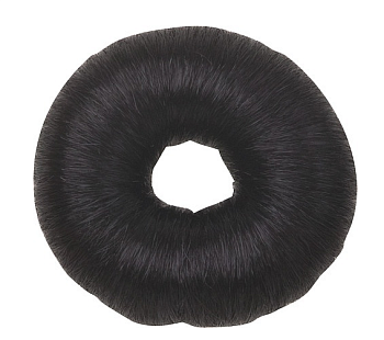 Dewal валик НО-5115 круглый черный иск. волосы