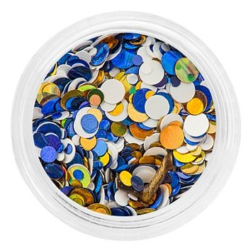 Камифубуки (конфетти) в баночке (10)