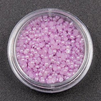 Жемчуг фиолетовый 02