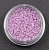 Жемчуг фиолетовый 02