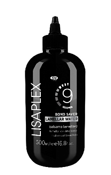 Ламелларный лосьон мгновенного действия - "LISAPLEX BOND SAVER WATER" 500 мл.