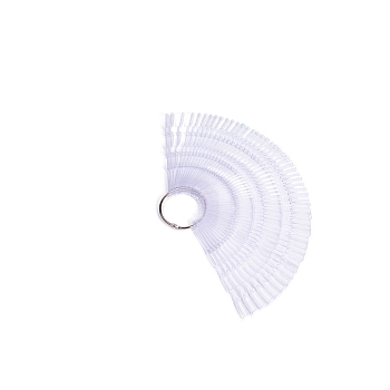 Палитра TNL "веер" 150 цветов прозрачная