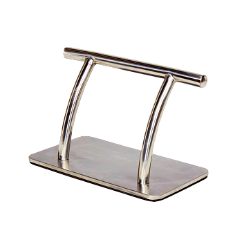 Подставка под ноги - 03 (хром)